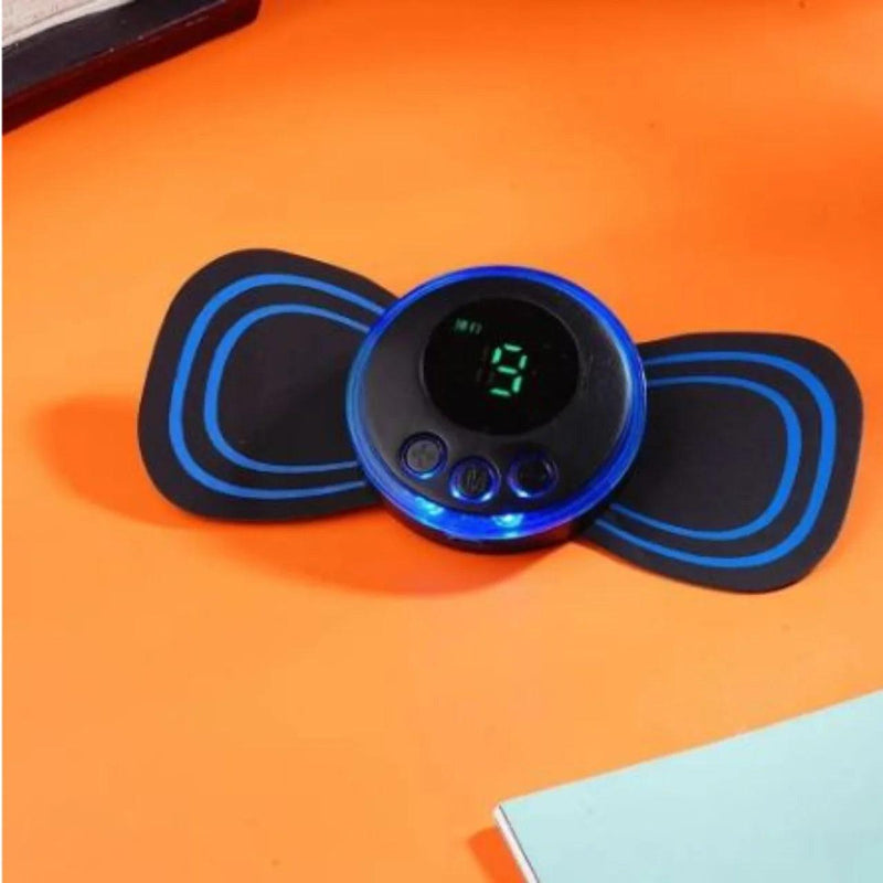 RelaxPro – Mini Massageador Portátil Elétrico para Corpo e Pescoço